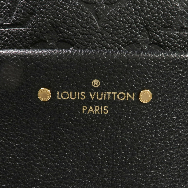LOUIS VUITTON Monogram Empreinte Sorbonne金扣背包-7