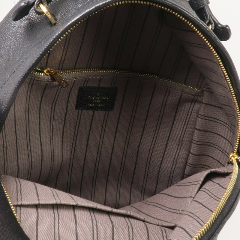 LOUIS VUITTON Monogram Empreinte Sorbonne金扣背包-8