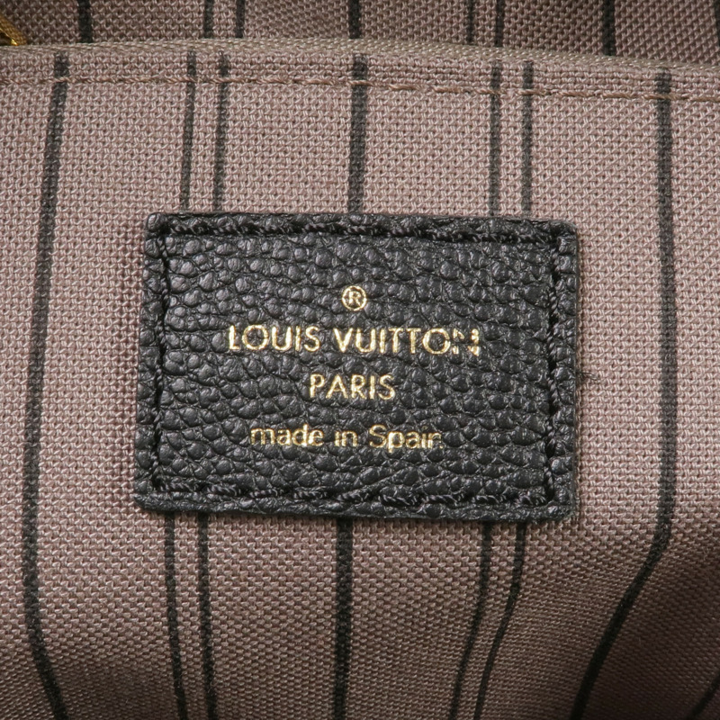 LOUIS VUITTON Monogram Empreinte Sorbonne金扣背包-9
