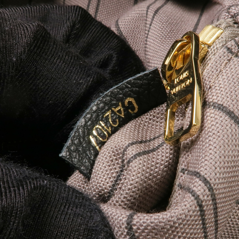 LOUIS VUITTON Monogram Empreinte Sorbonne金扣背包-10