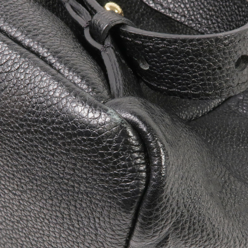 LOUIS VUITTON Monogram Empreinte Sorbonne金扣背包-14