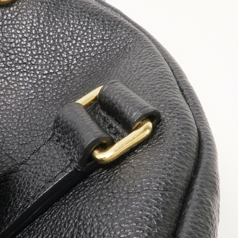 LOUIS VUITTON Monogram Empreinte Sorbonne金扣背包-16