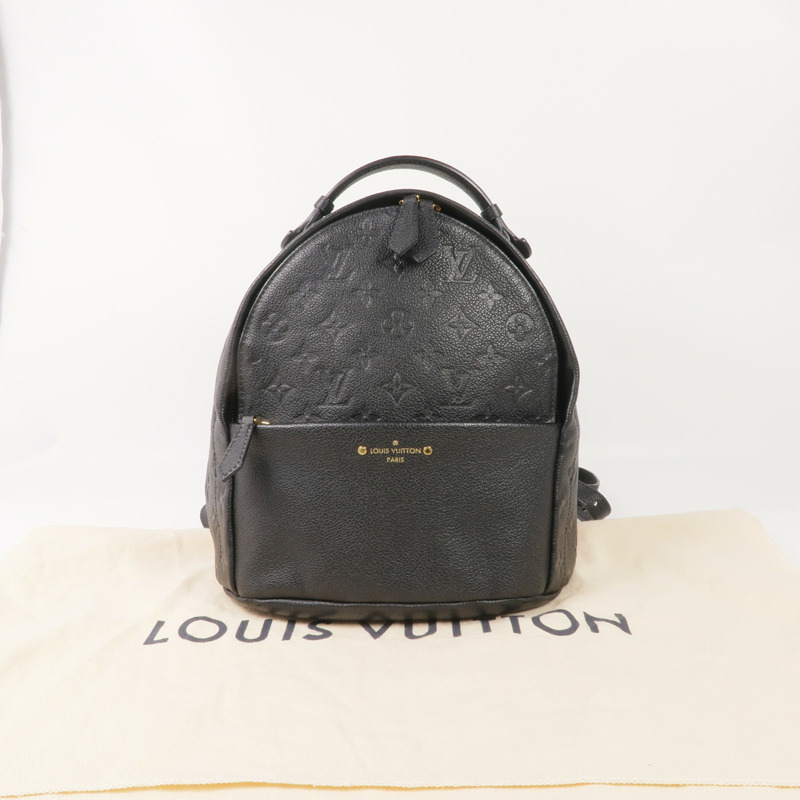 LOUIS VUITTON Monogram Empreinte Sorbonne金扣背包-17