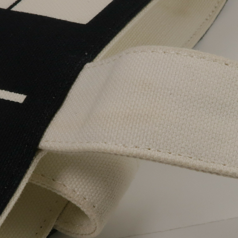 CHANEL 帆布Tote Bag金扣手挽袋-13