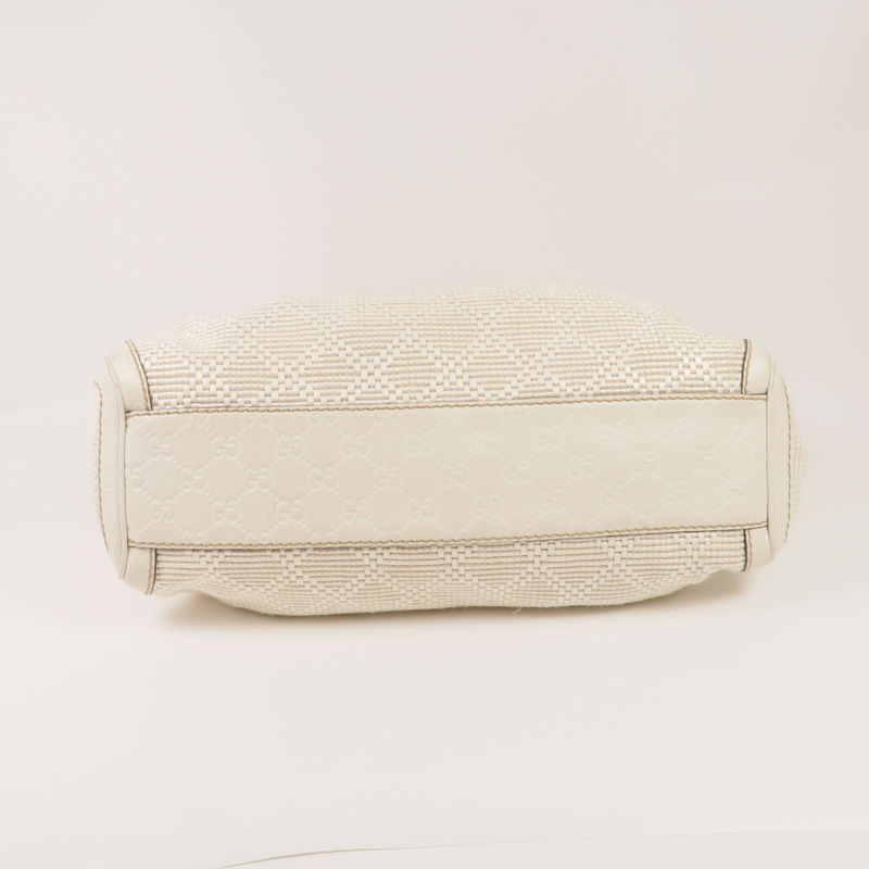 GUCCI 牛皮皮革Sukey Handbag銀扣手挽袋-3