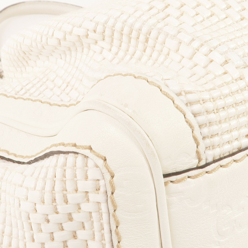 GUCCI 牛皮皮革Sukey Handbag銀扣手挽袋-8