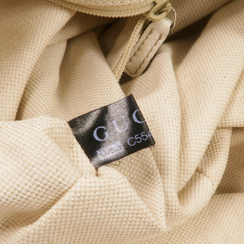 GUCCI 牛皮皮革Sukey Handbag銀扣手挽袋-13