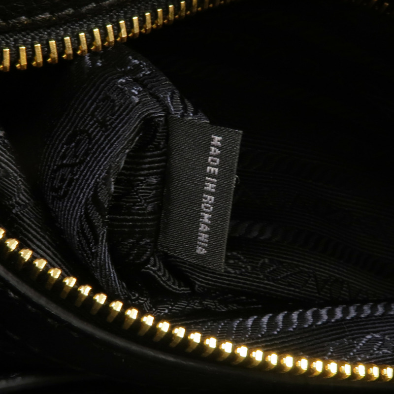 PRADA 牛皮皮革2 Way Shoulder金扣手挽肩背兩用袋-13