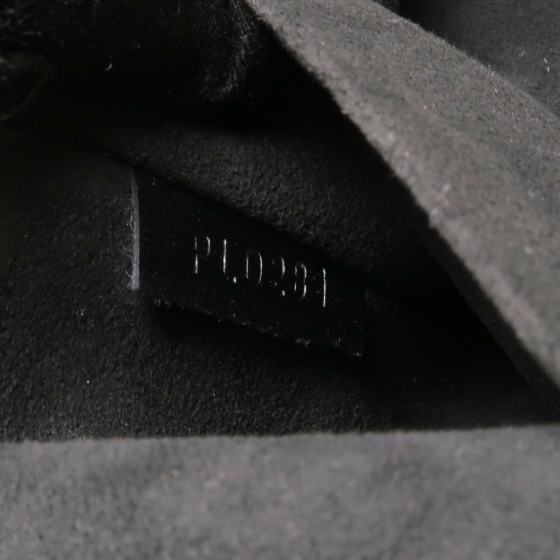 LOUIS VUITTON Monogram/Monogram Reverse Vanity PM金扣手挽肩背兩用袋棕色-15