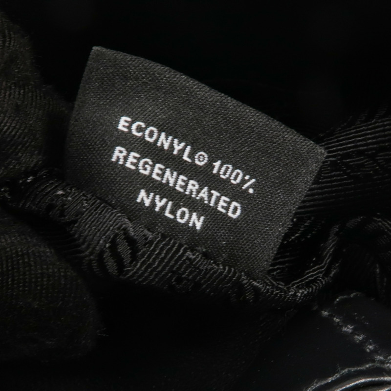 PRADA 尼龍/皮革Shoulder Bag銀扣肩背袋-16