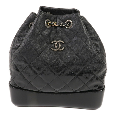 CHANEL 牛皮皮革Gabrielle Backpack背包