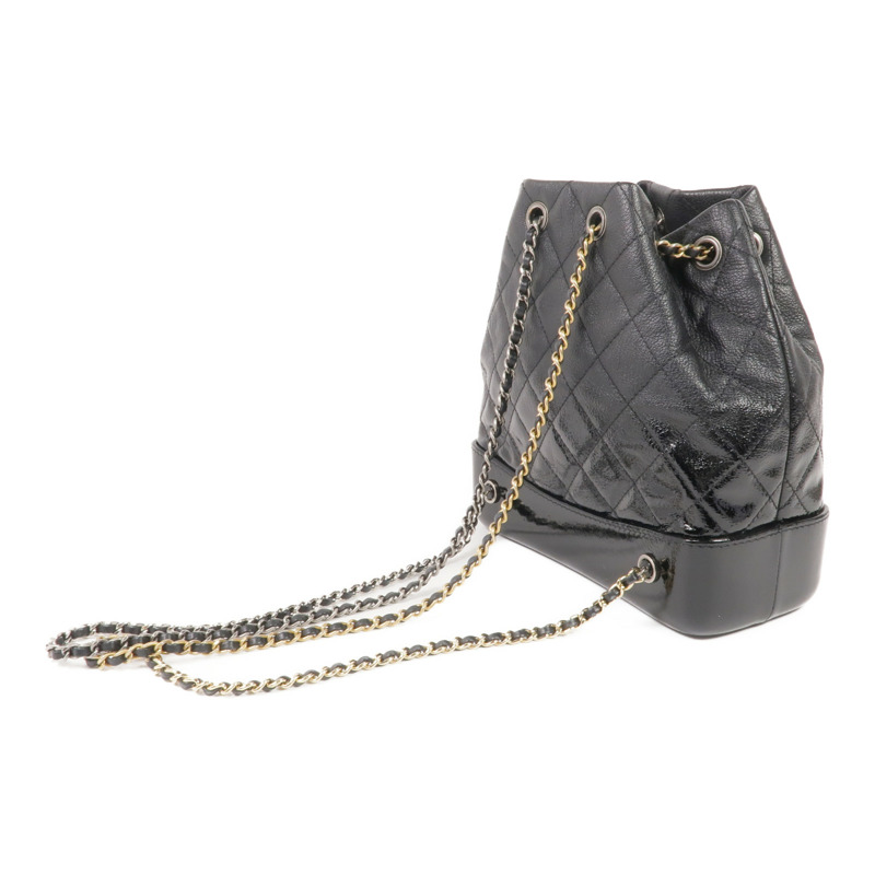 CHANEL 牛皮皮革Gabrielle Backpack背包-4
