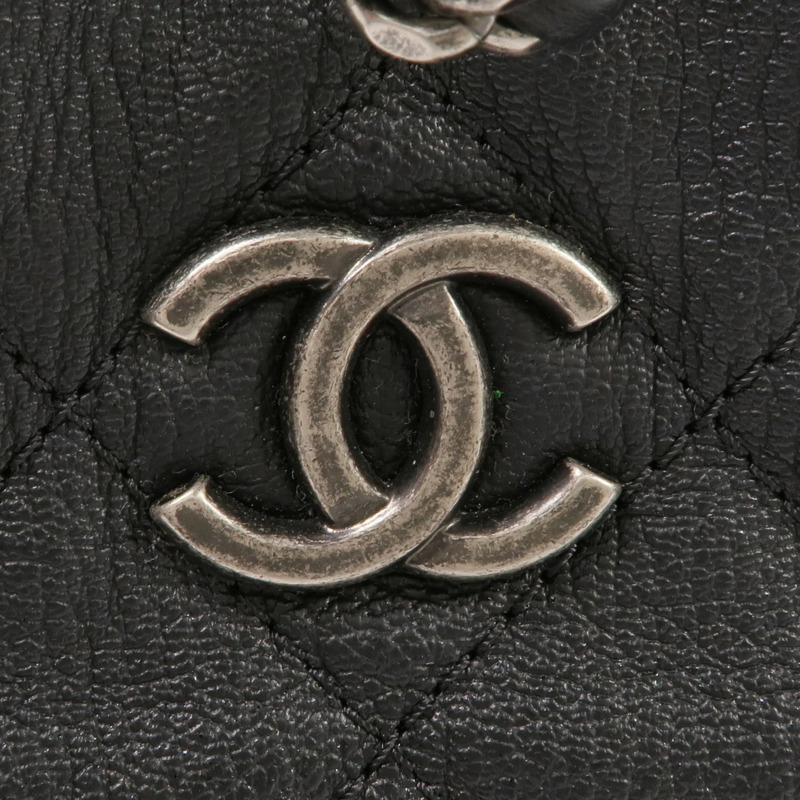 CHANEL 牛皮皮革Gabrielle Backpack背包-10