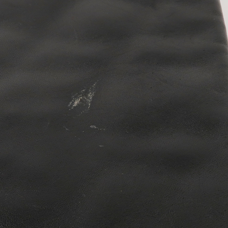 CHANEL 布料/皮革Chain Shoulder銀扣鏈帶肩背袋-12