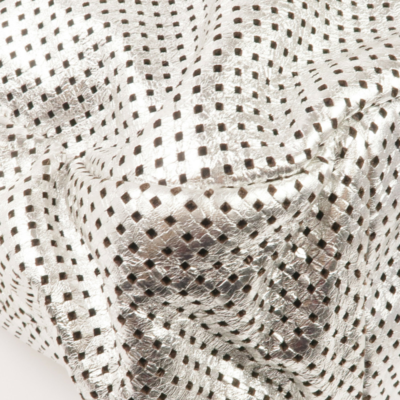 CHANEL 牛皮皮革2 Way Shoulder銀扣手挽肩背兩用袋-6