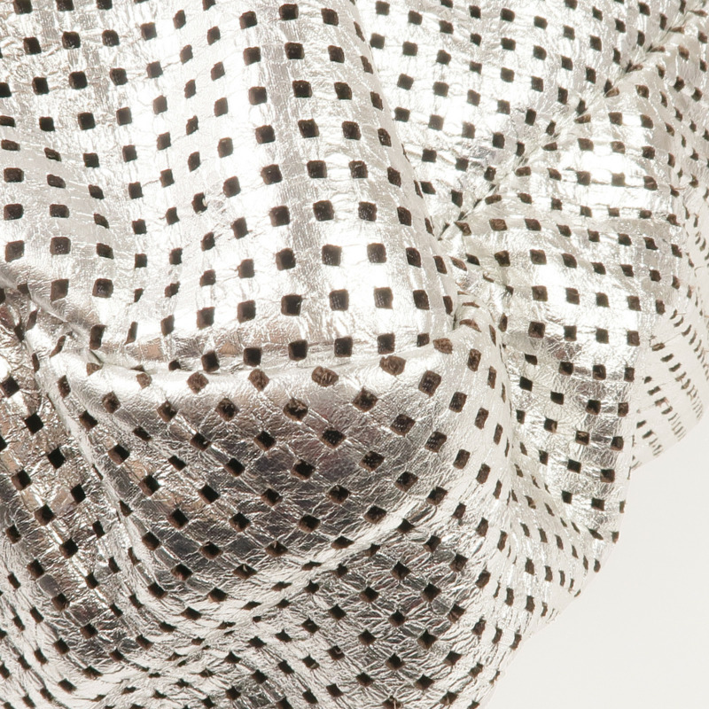 CHANEL 牛皮皮革2 Way Shoulder銀扣手挽肩背兩用袋-7