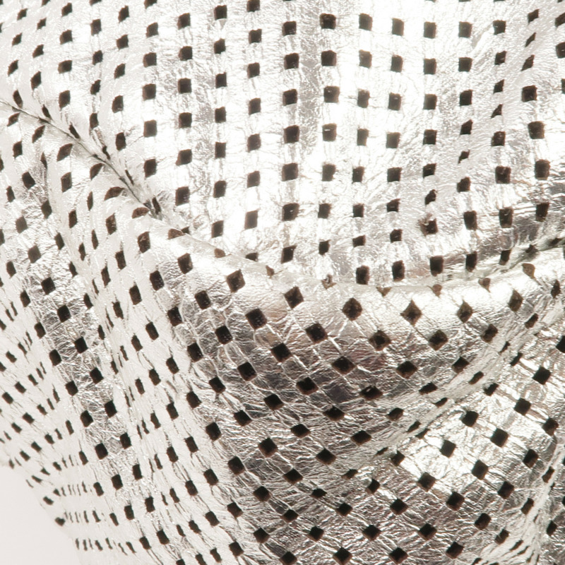 CHANEL 牛皮皮革2 Way Shoulder銀扣手挽肩背兩用袋-8