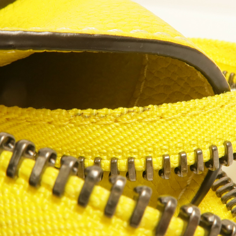 CELINE 牛皮皮革Mini Luggage銀扣手挽袋-18