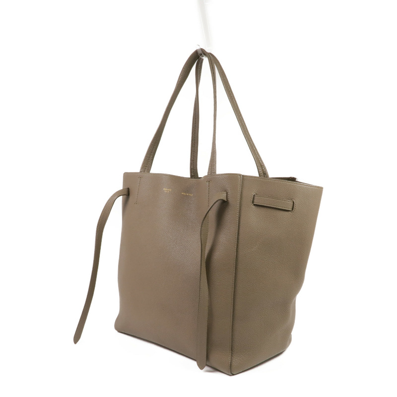 CELINE 皮革Small Cabas Phantom金扣肩背袋/手挽袋-1