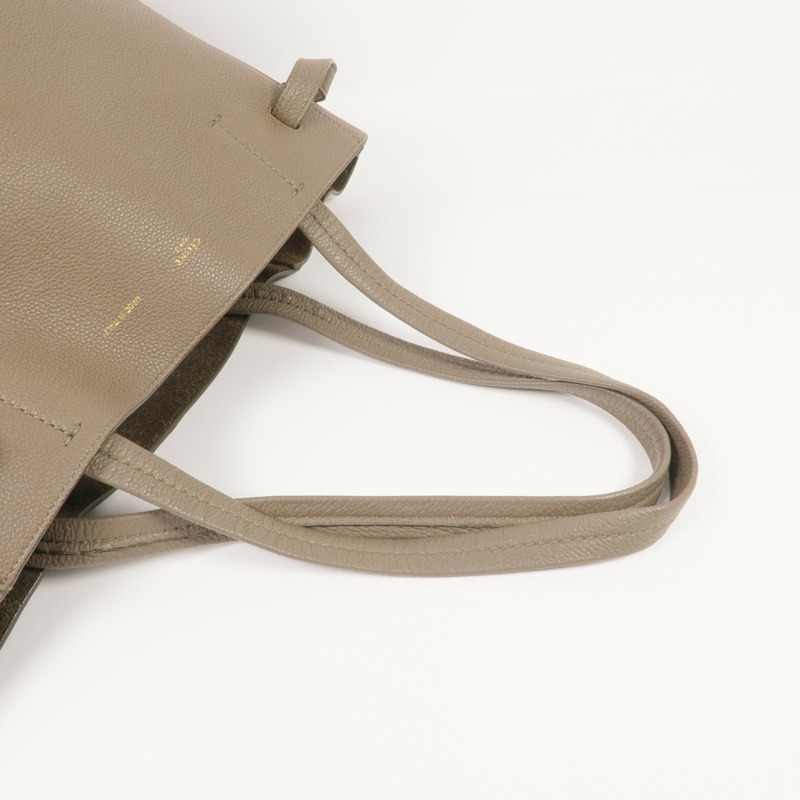 CELINE 皮革Small Cabas Phantom金扣肩背袋/手挽袋-4