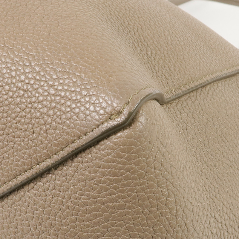 CELINE 皮革Small Cabas Phantom金扣肩背袋/手挽袋-5