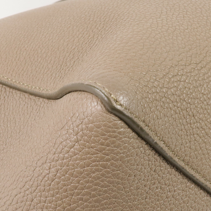 CELINE 皮革Small Cabas Phantom金扣肩背袋/手挽袋-6