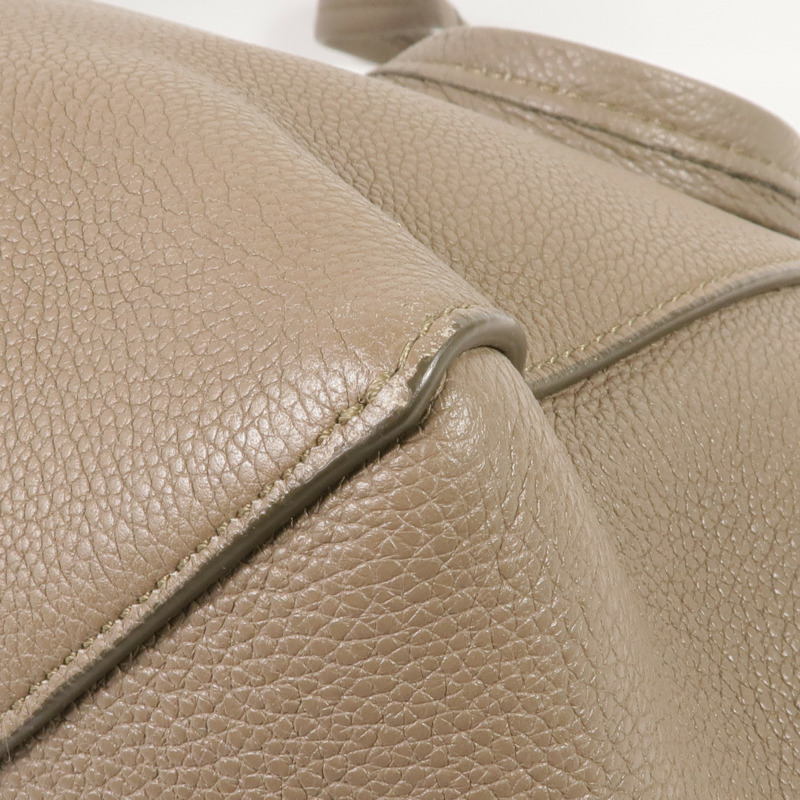 CELINE 皮革Small Cabas Phantom金扣肩背袋/手挽袋-7