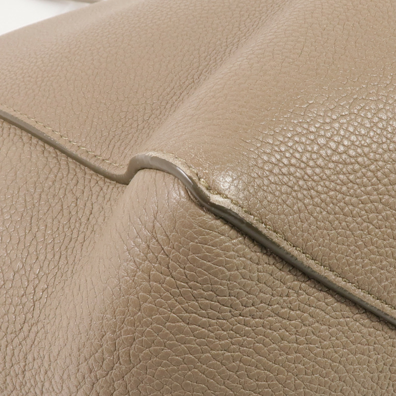 CELINE 皮革Small Cabas Phantom金扣肩背袋/手挽袋-8