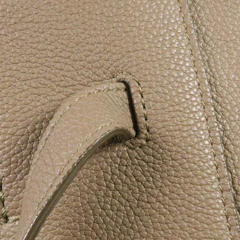 CELINE 皮革Small Cabas Phantom金扣肩背袋/手挽袋-10