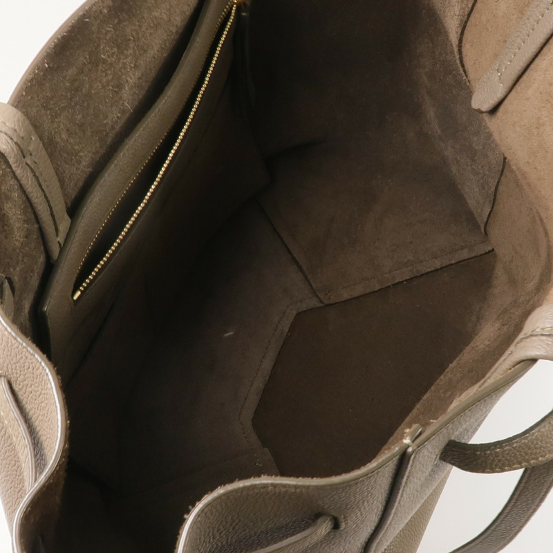 CELINE 皮革Small Cabas Phantom金扣肩背袋/手挽袋-11