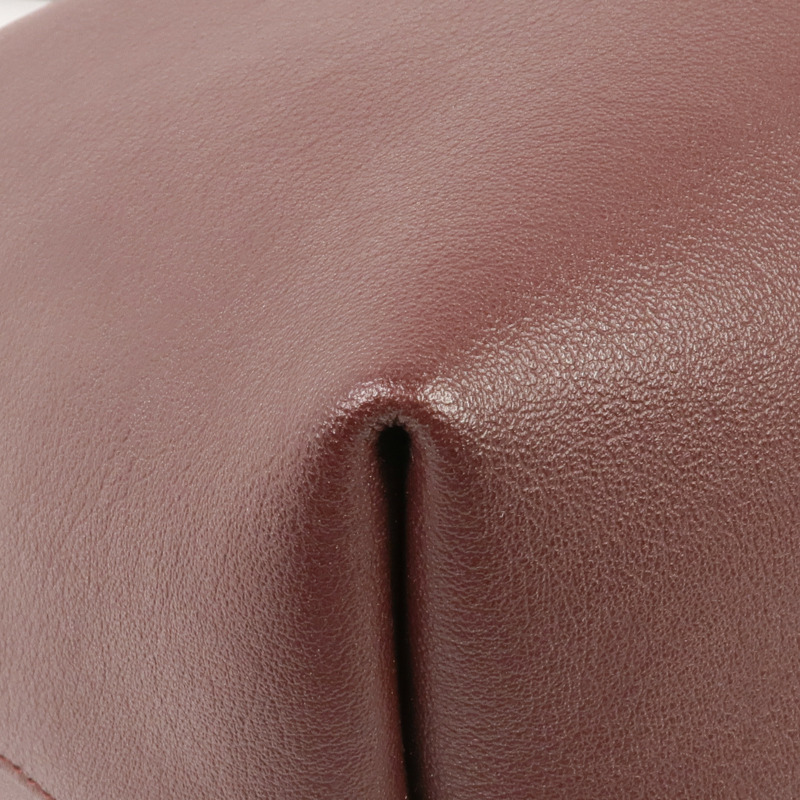 YVES SAINT LAURENT 牛皮皮革Shoulder Tote金扣肩背袋/手挽袋-6