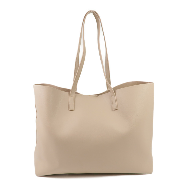 SAINT LAURENT 牛皮皮革Shoulder Tote金扣肩背袋/手挽袋-1