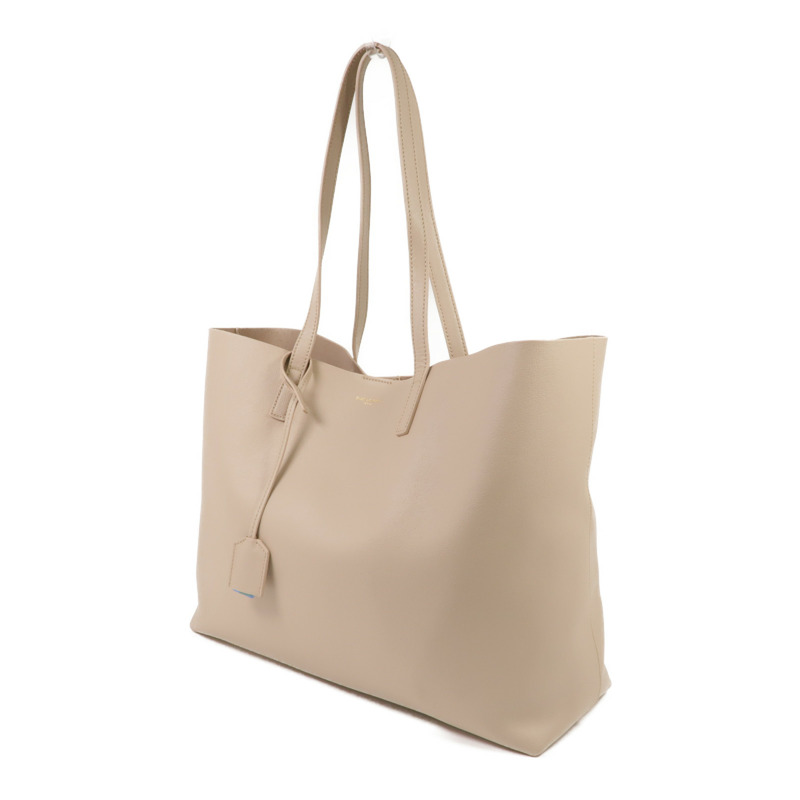 SAINT LAURENT 牛皮皮革Shoulder Tote金扣肩背袋/手挽袋-2