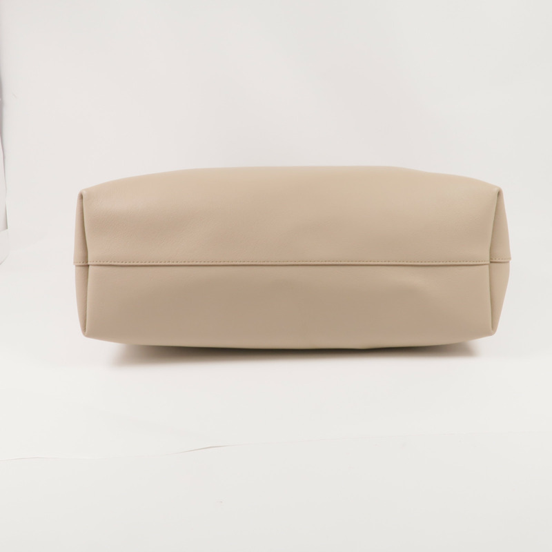 SAINT LAURENT 牛皮皮革Shoulder Tote金扣肩背袋/手挽袋-3