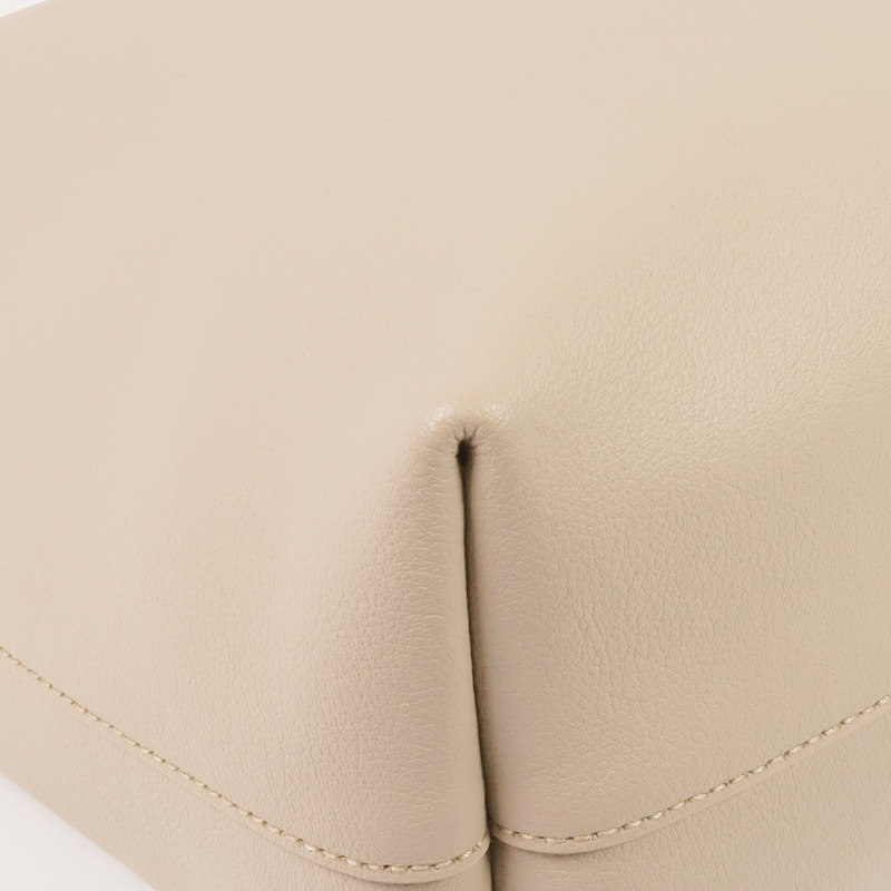 SAINT LAURENT 牛皮皮革Shoulder Tote金扣肩背袋/手挽袋-6