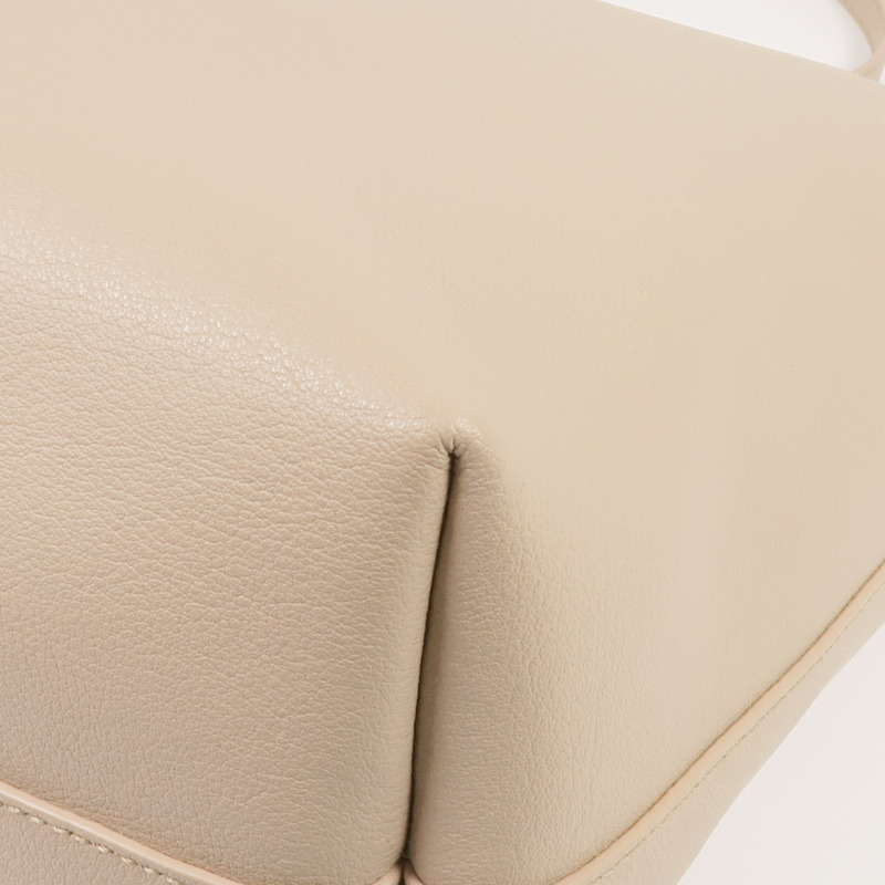 SAINT LAURENT 牛皮皮革Shoulder Tote金扣肩背袋/手挽袋-7