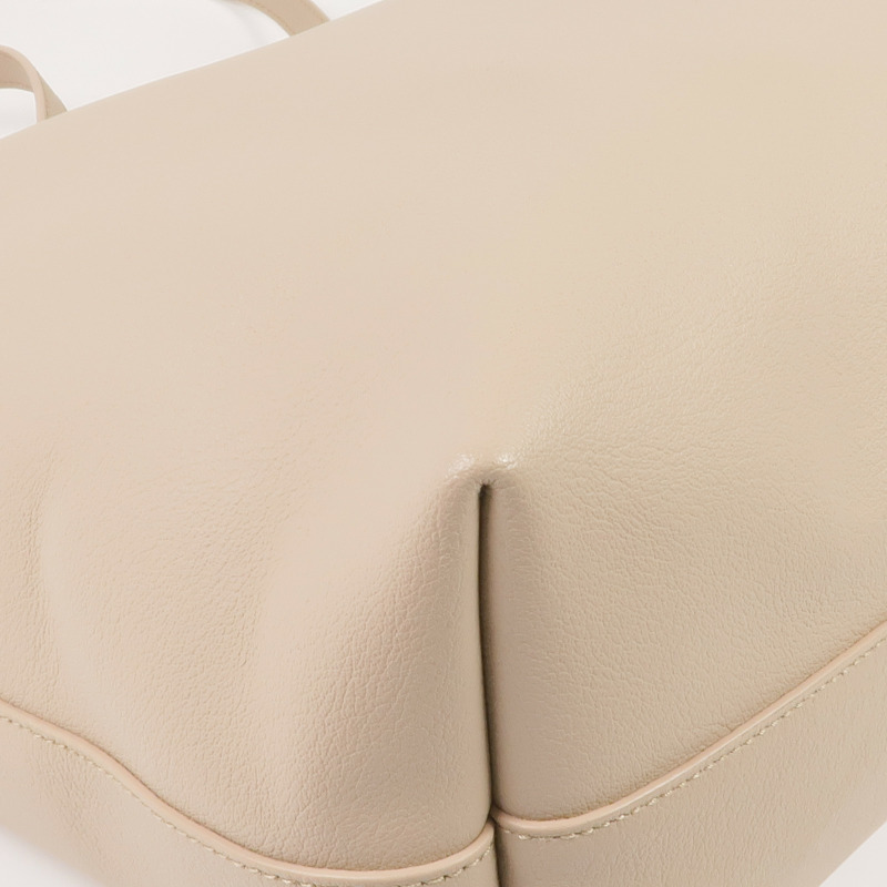 SAINT LAURENT 牛皮皮革Shoulder Tote金扣肩背袋/手挽袋-8