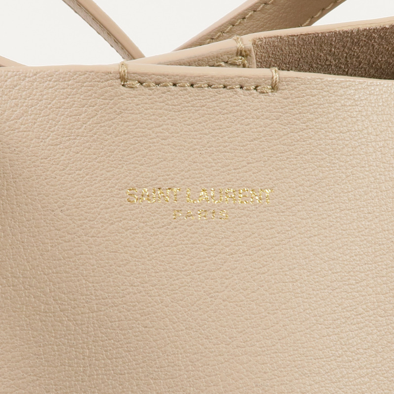 SAINT LAURENT 牛皮皮革Shoulder Tote金扣肩背袋/手挽袋-9