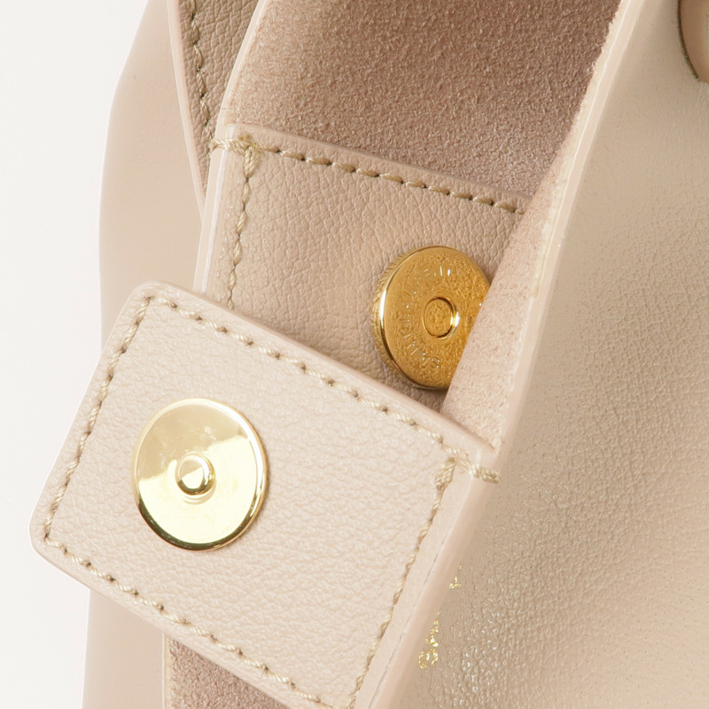 SAINT LAURENT 牛皮皮革Shoulder Tote金扣肩背袋/手挽袋-11