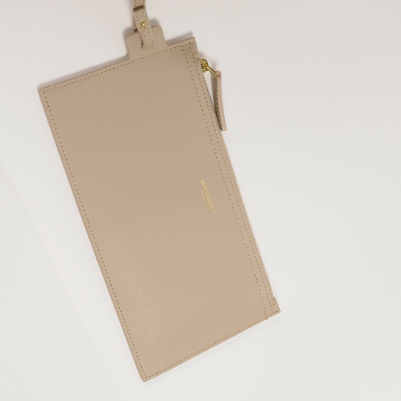 SAINT LAURENT 牛皮皮革Shoulder Tote金扣肩背袋/手挽袋-15