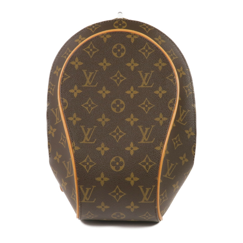 LOUIS VUITTON Monogram Ellipse Sac A Dos Backpack金扣背包棕色-0