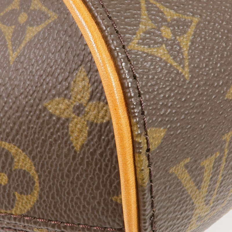 LOUIS VUITTON Monogram Ellipse Sac A Dos Backpack金扣背包棕色-7