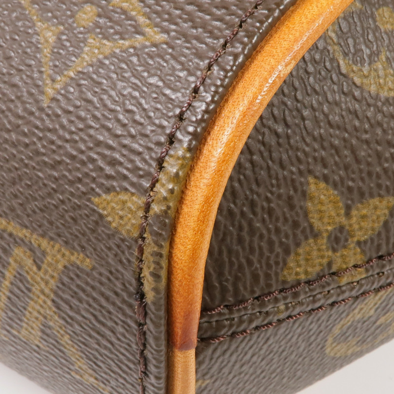 LOUIS VUITTON Monogram Ellipse Sac A Dos Backpack金扣背包棕色-8