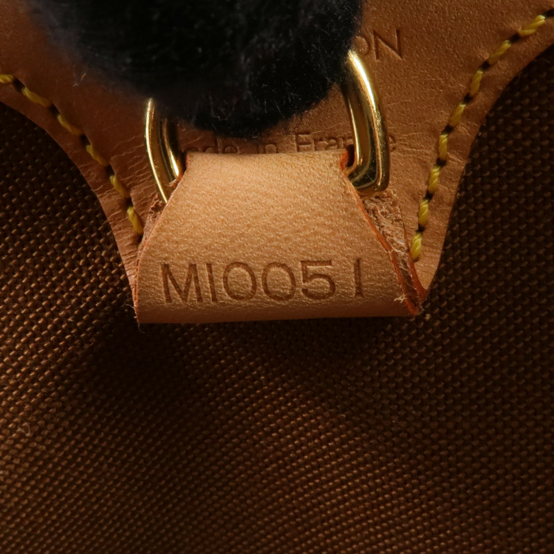 LOUIS VUITTON Monogram Ellipse Sac A Dos Backpack金扣背包棕色-15