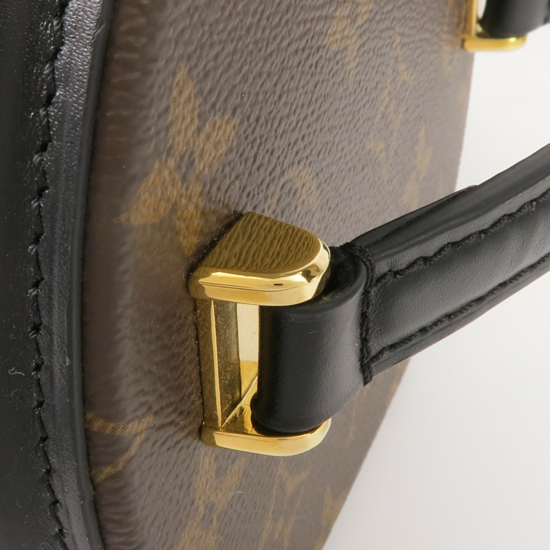 LOUIS VUITTON Monogram Reverse Cannes金扣手挽肩背兩用袋-6