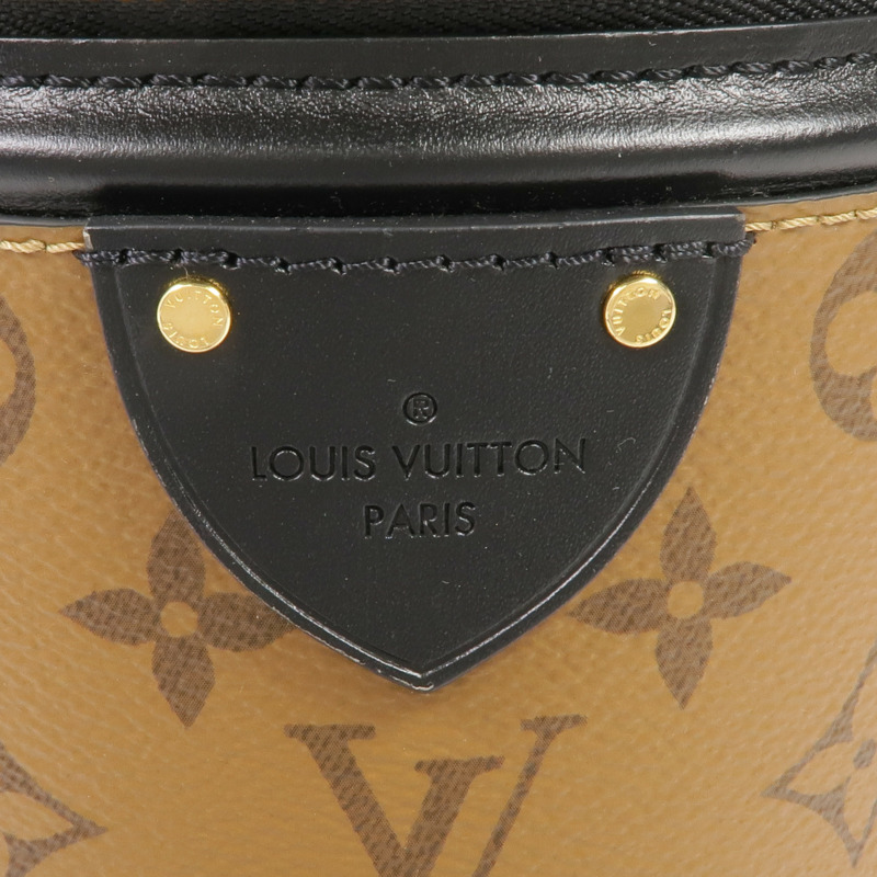 LOUIS VUITTON Monogram Reverse Cannes金扣手挽肩背兩用袋-8
