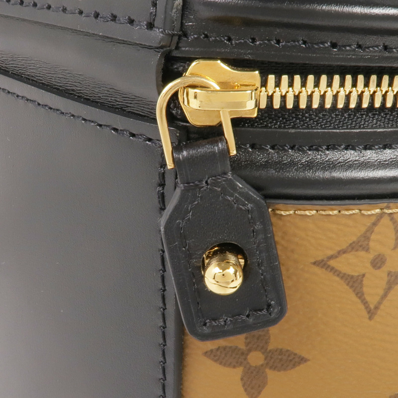 LOUIS VUITTON Monogram Reverse Cannes金扣手挽肩背兩用袋-9