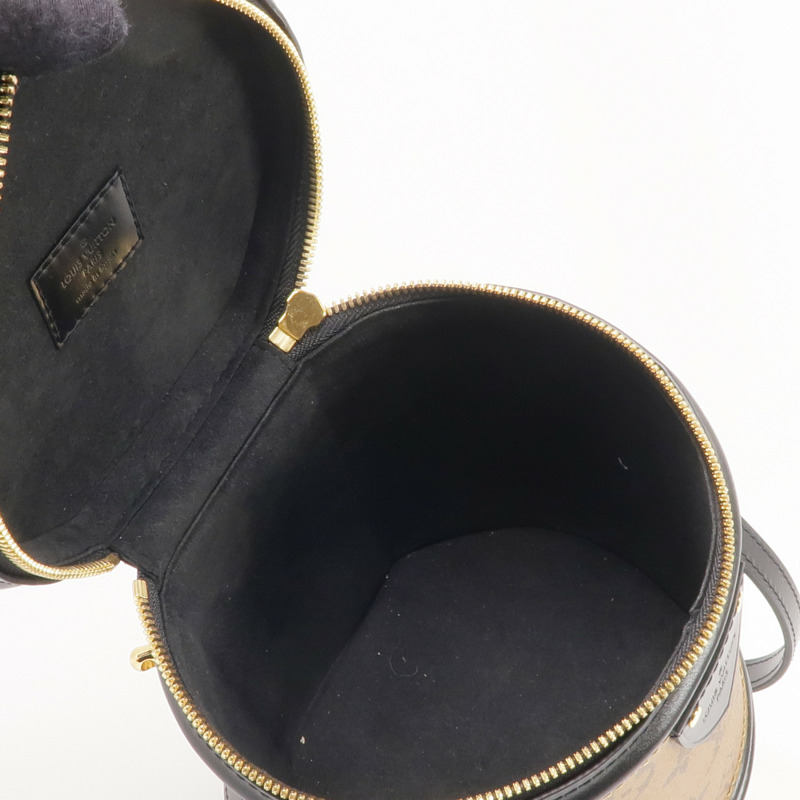 LOUIS VUITTON Monogram Reverse Cannes金扣手挽肩背兩用袋-10