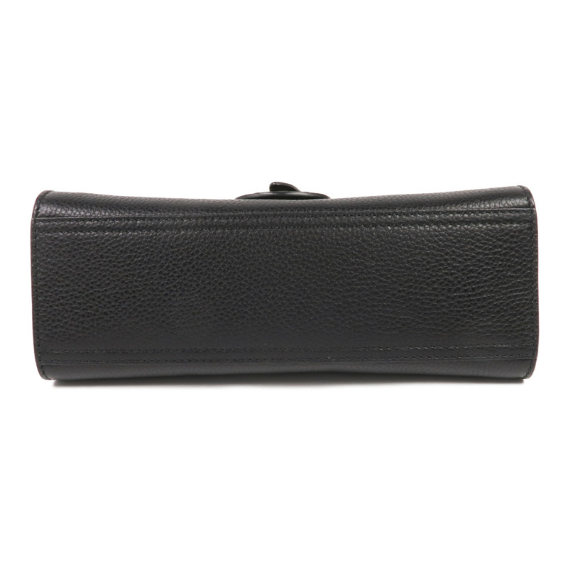 GUCCI 牛皮皮革GG Marmont Top Handle Bag金扣手挽肩背兩用袋-3