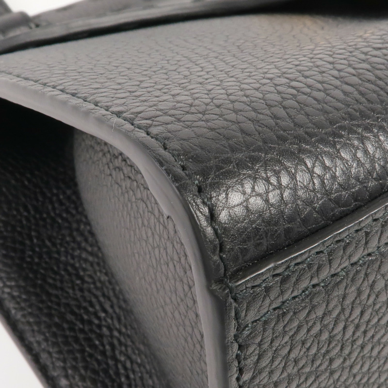 GUCCI 牛皮皮革GG Marmont Top Handle Bag金扣手挽肩背兩用袋-6